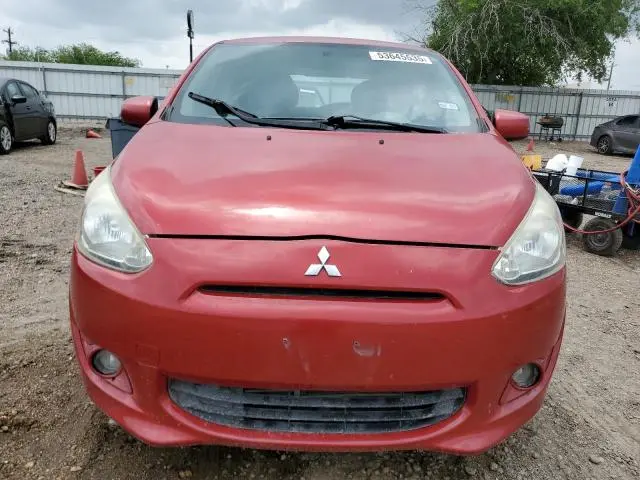 2015 MITSUBISHI MIRAGE DE  
