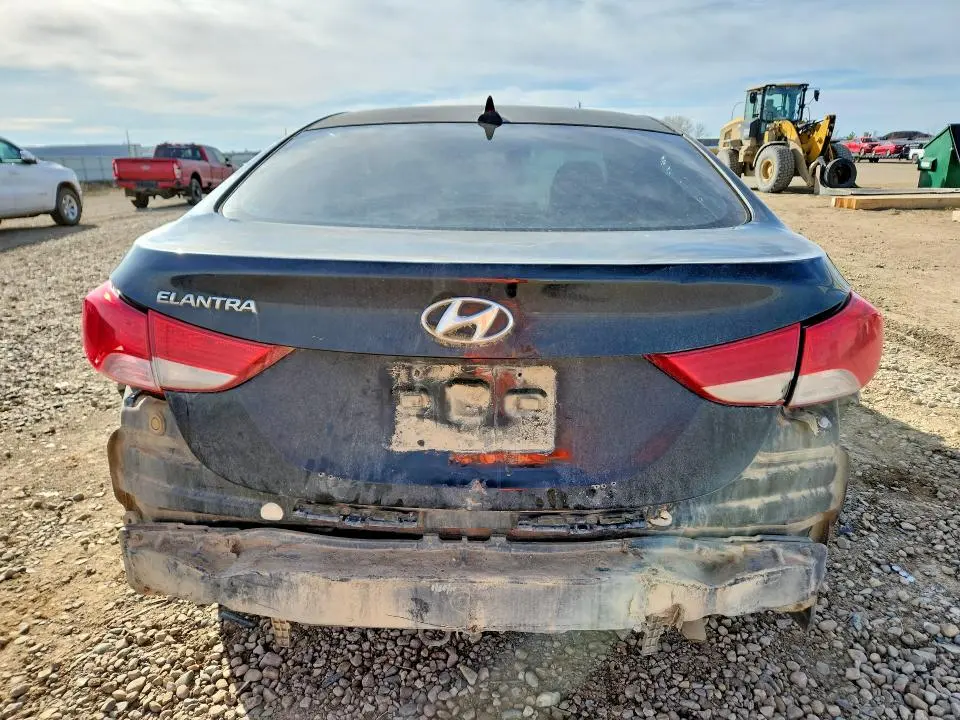 2011 HYUNDAI ELANTRA GLS  