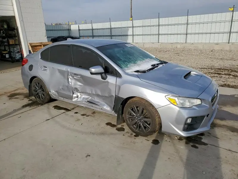 2017 SUBARU WRX   