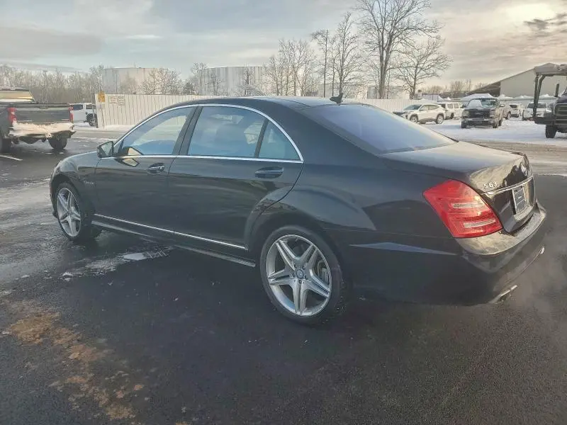 2011 MERCEDES-BENZ S 63 AMG  
