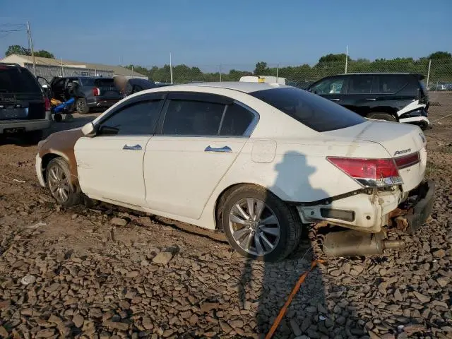 2012 HONDA ACCORD EXL  