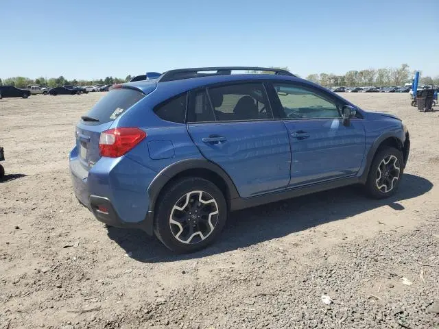 2016 SUBARU CROSSTREK LIMITED