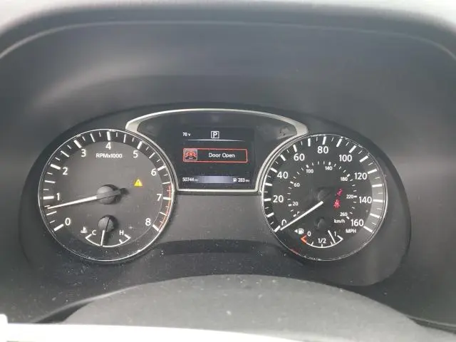 2016 NISSAN PATHFINDER S  
