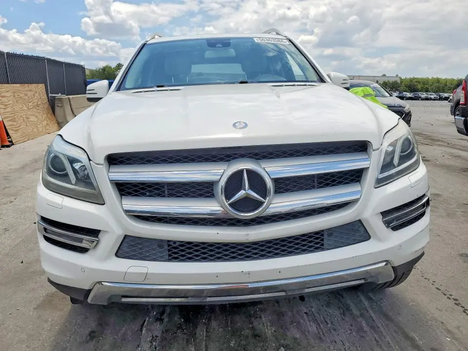 2014 MERCEDES-BENZ GL 450 4MATIC  