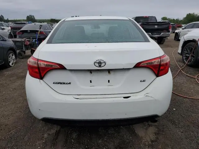 2018 TOYOTA COROLLA L  