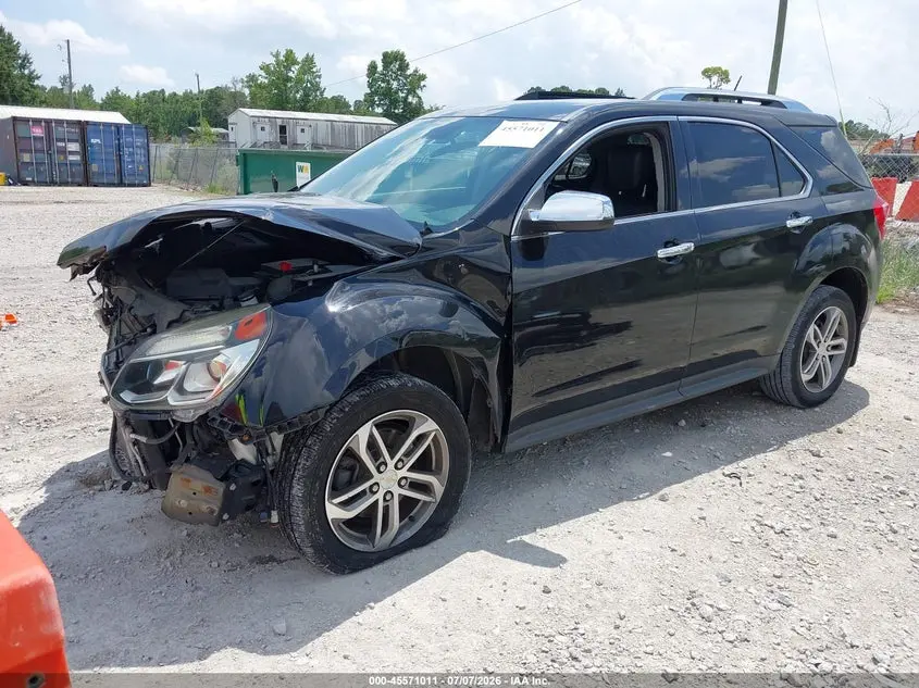 2016 CHEVROLET EQUINOX LTZ
