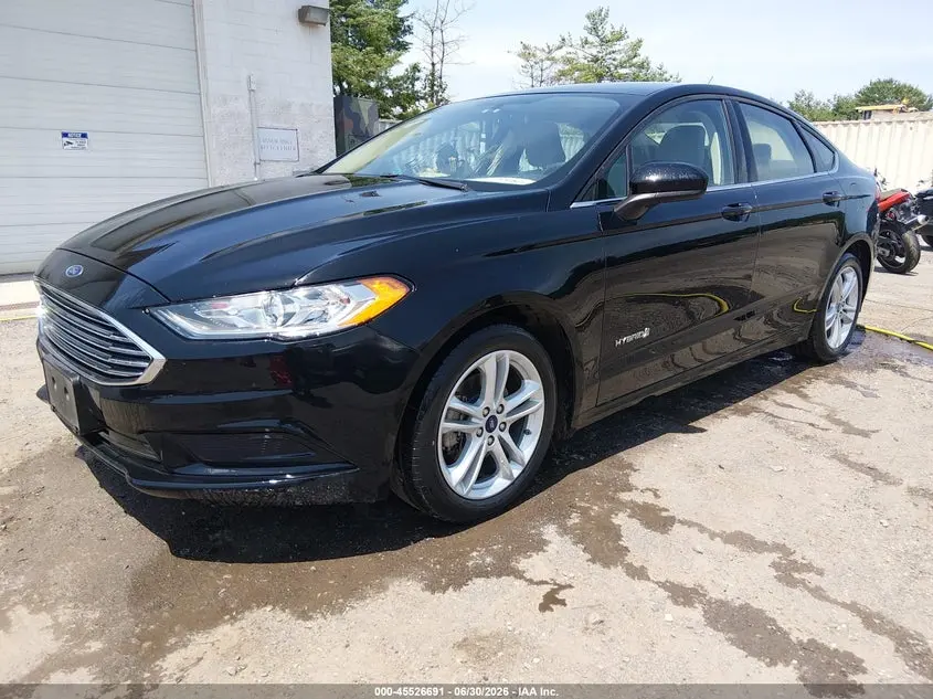2018 FORD FUSION HYBRID S