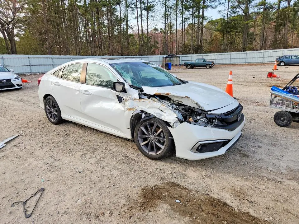 2020 HONDA CIVIC EX  