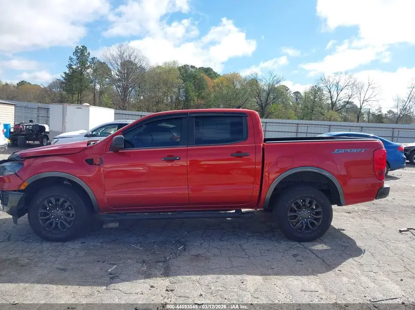 2019 FORD RANGER XLT