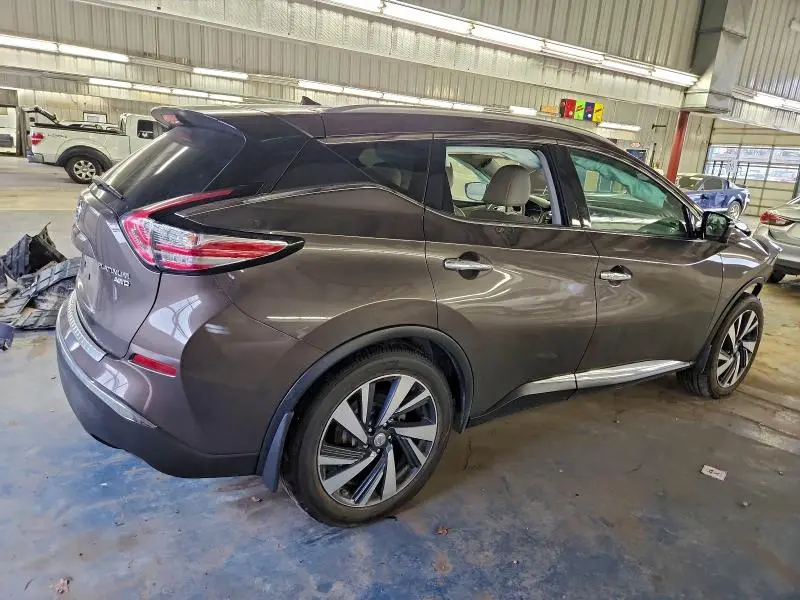 2015 NISSAN MURANO S  