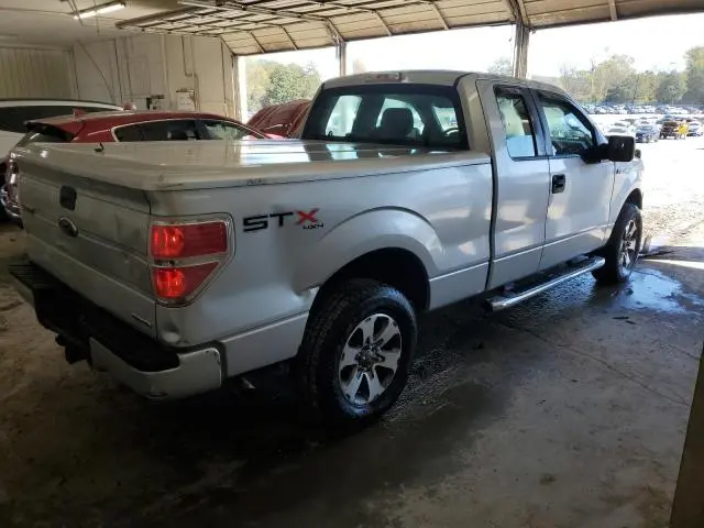 2013 FORD F150 SUPER CAB  