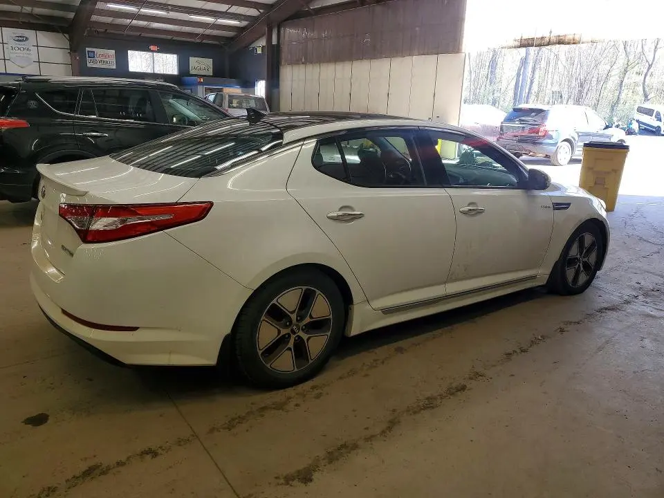 2013 KIA OPTIMA HYBRID  