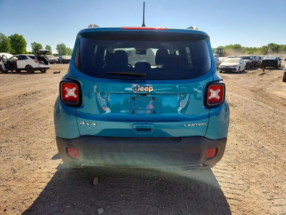 2021 JEEP RENEGADE LIMITED  