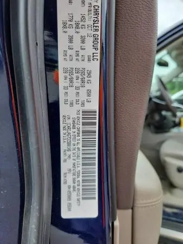 2013 DODGE DURANGO SXT  