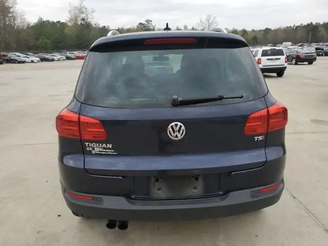 2016 VOLKSWAGEN TIGUAN S  
