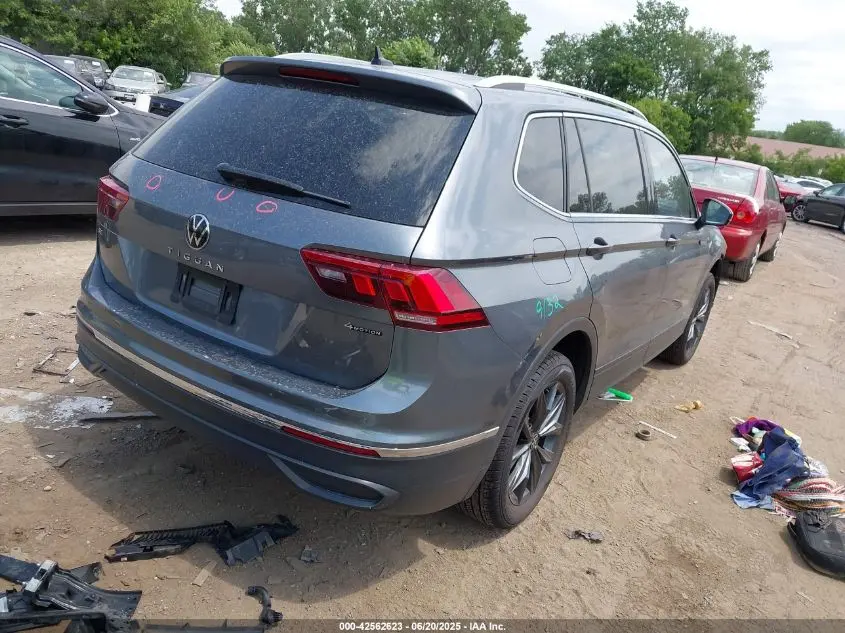 2023 VOLKSWAGEN TIGUAN 2.0T SE