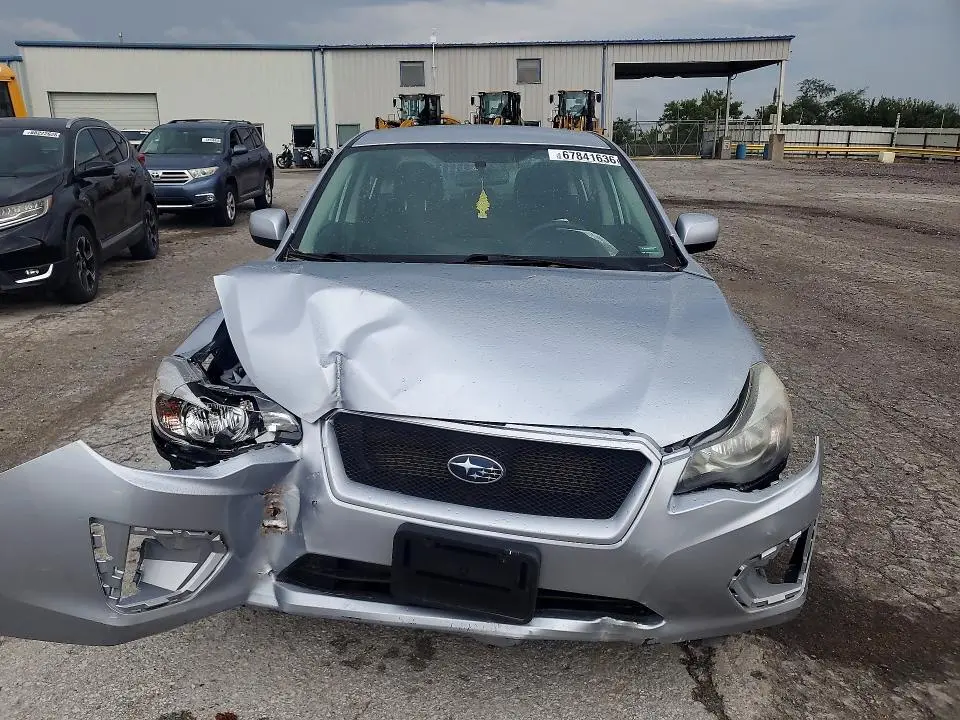 2013 SUBARU IMPREZA PREMIUM  
