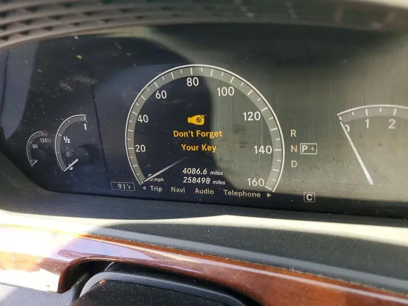 2010 MERCEDES-BENZ S 550  