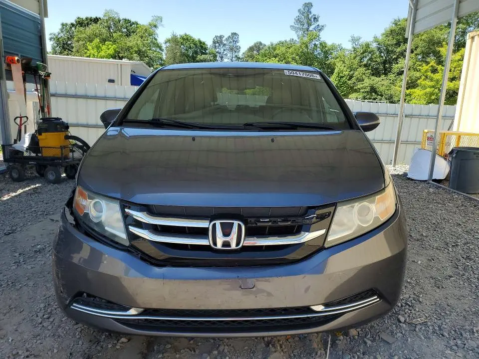 2016 HONDA ODYSSEY EXL  