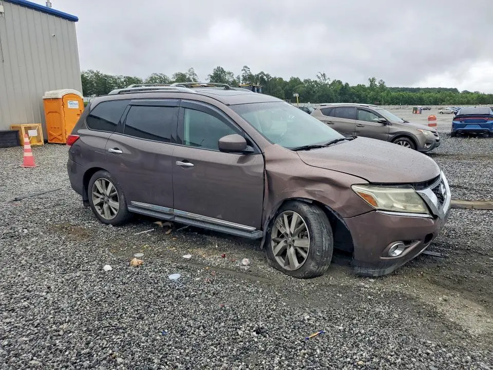 2015 NISSAN PATHFINDER   