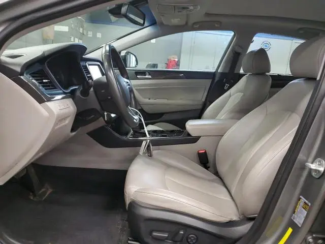 2018 HYUNDAI SONATA HYBRID  