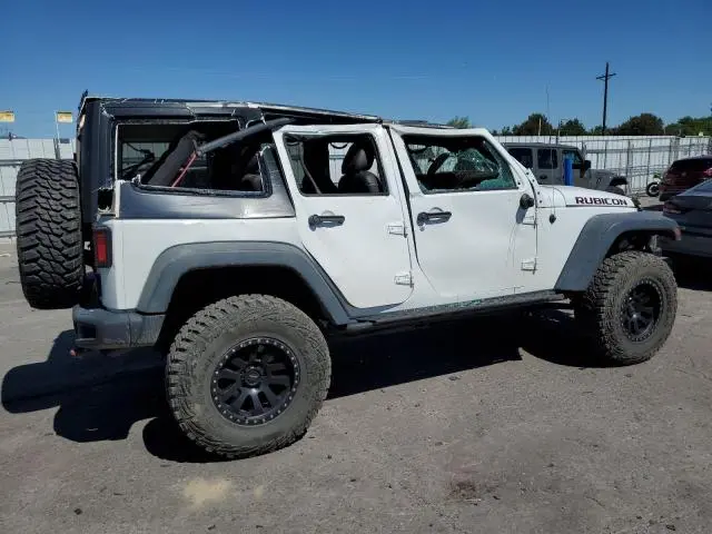 2017 JEEP WRANGLER UNLIMITED RUBICON  