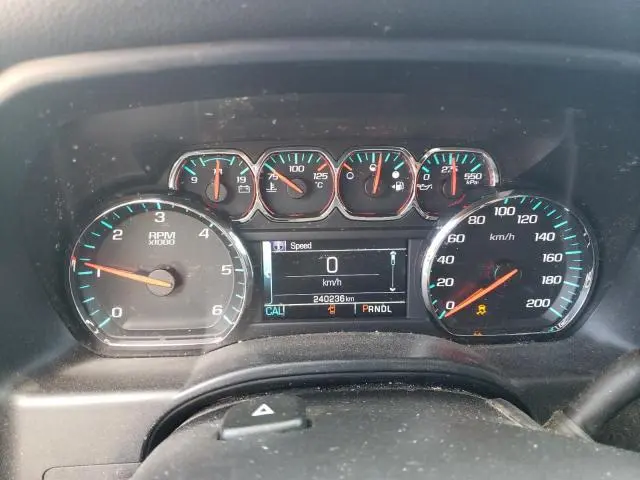 2017 GMC SIERRA K1500 SLE  