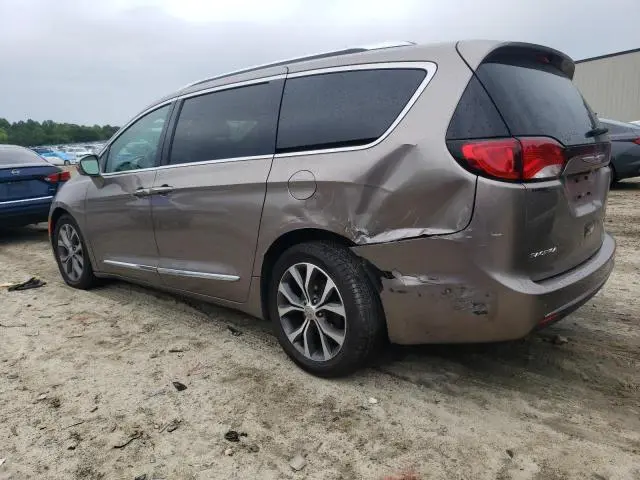 2017 CHRYSLER PACIFICA LIMITED  