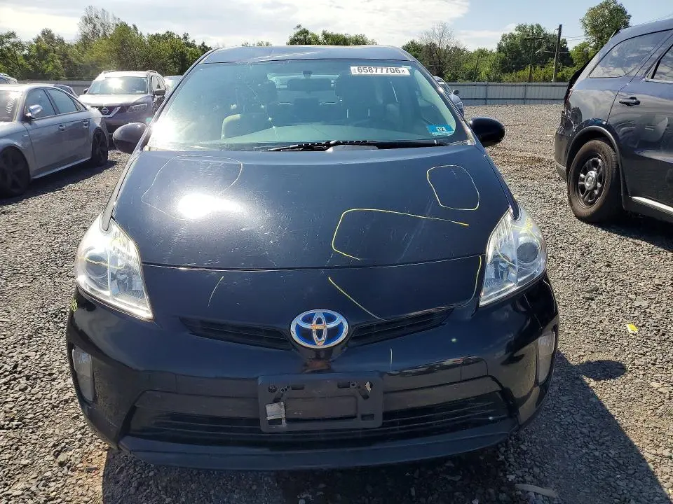 2012 TOYOTA PRIUS THREE  