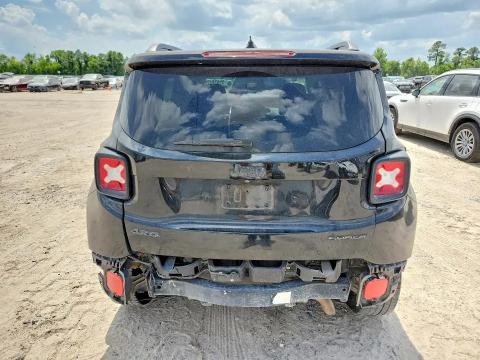 2015 JEEP RENEGADE   