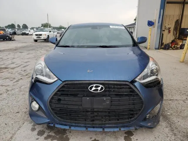 2016 HYUNDAI VELOSTER TURBO  
