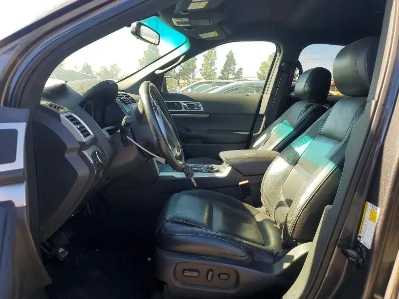 2015 FORD EXPLORER XLT  