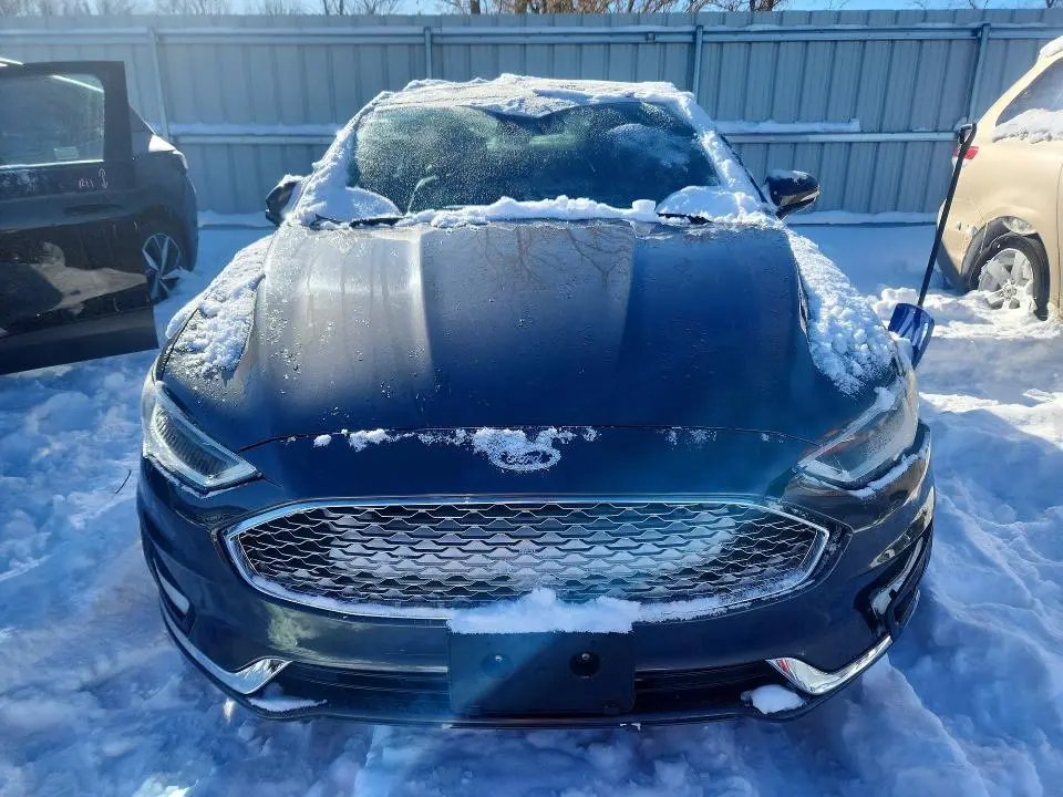 2019 FORD FUSION TITANIUM  