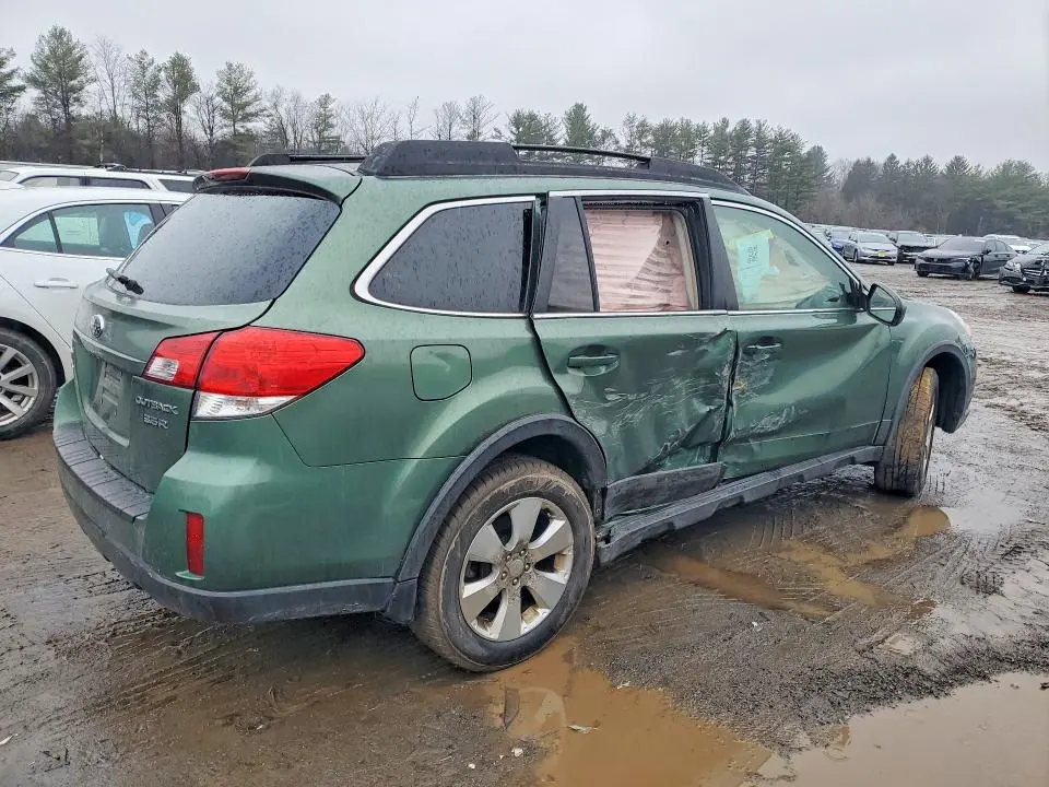 2010 SUBARU OUTBACK 3.6R LIMITED  