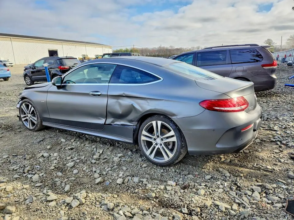 2017 MERCEDES-BENZ C 300 4MATIC  