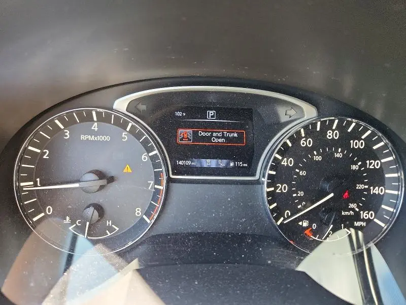 2017 NISSAN ALTIMA 3.5 SR  