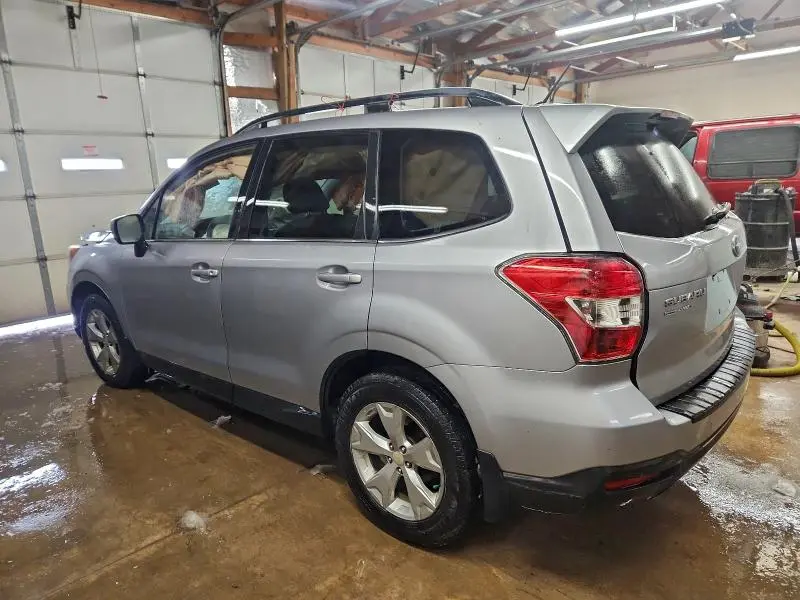 2015 SUBARU FORESTER 2.5I LIMITED  