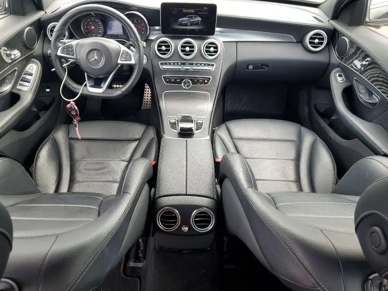 2016 MERCEDES-BENZ C 300  