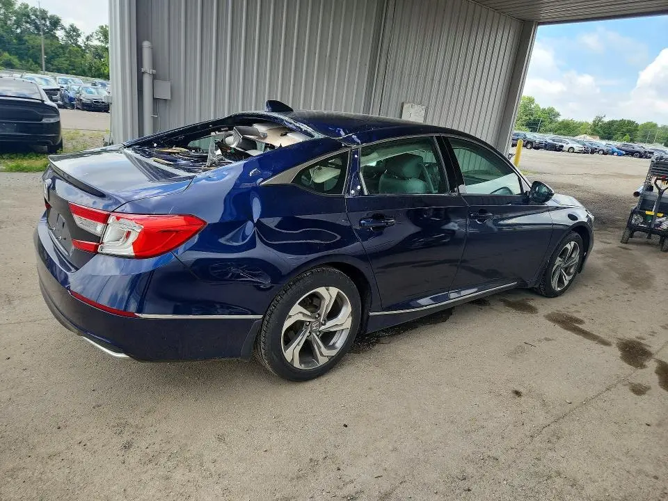 2019 HONDA ACCORD EXL  