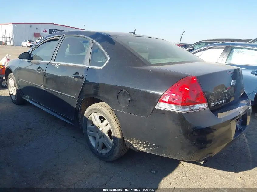 2014 CHEVROLET IMPALA LIMITED LT
