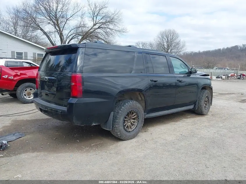 2019 CHEVROLET SUBURBAN LT