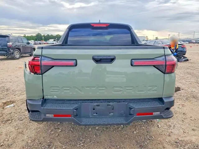 2025 HYUNDAI SANTA CRUZ   