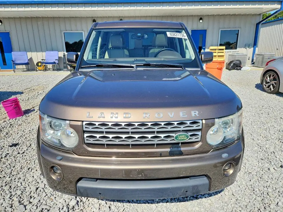 2010 LAND ROVER LR4 HSE LUXURY  
