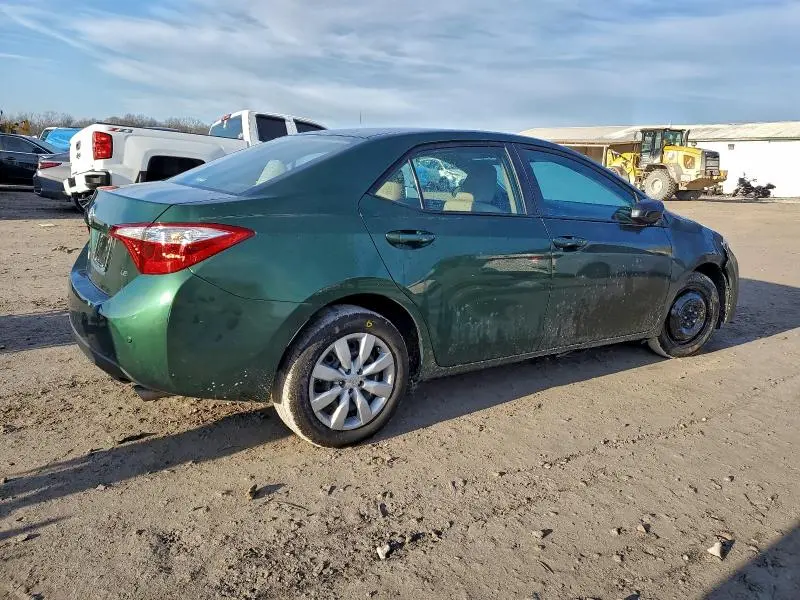 2014 TOYOTA COROLLA L  