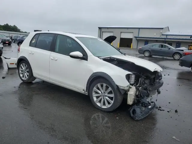 2012 VOLKSWAGEN GOLF   