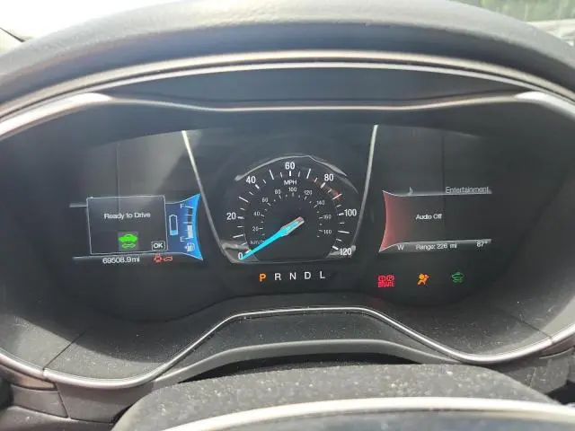 2017 FORD FUSION SE HYBRID  