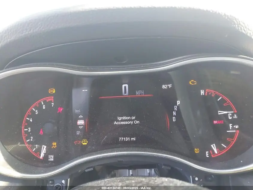 2020 DODGE DURANGO SXT RWD