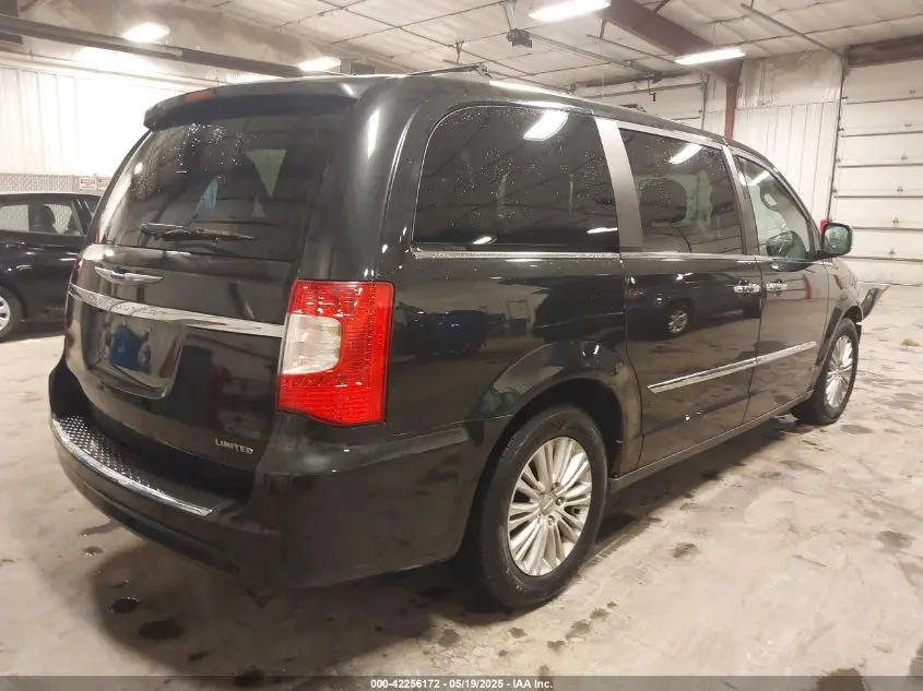 2012 CHRYSLER TOWN & COUNTRY LIMITED