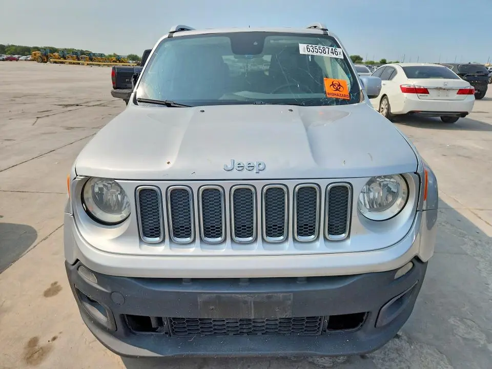 2017 JEEP RENEGADE LIMITED  