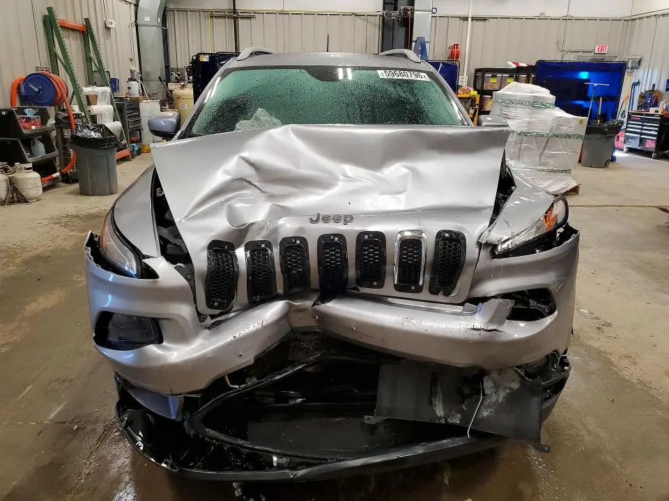 2017 JEEP CHEROKEE LATITUDE  